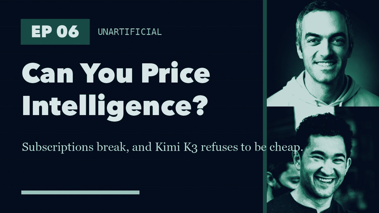 Unartificial Episode 6: Can You Put a Price on Intelligence?