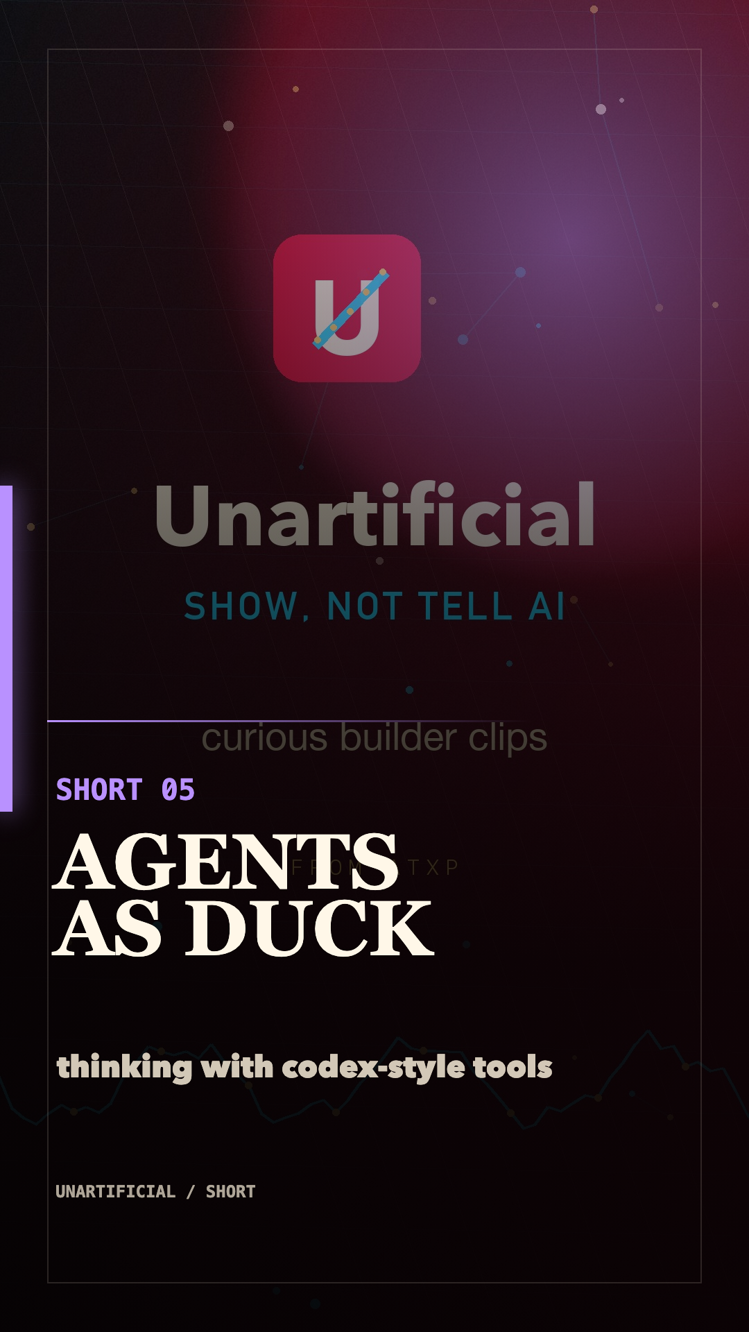 Agents as the new rubber duck short cover