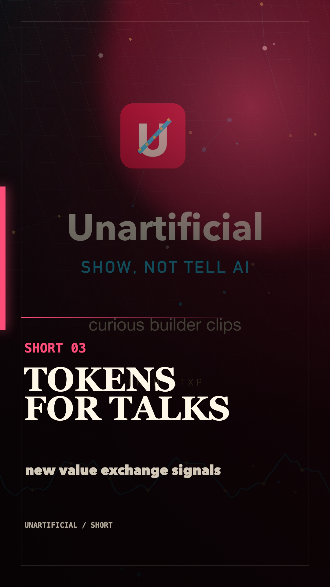 Tokens for talks short cover